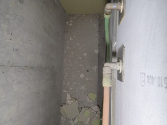 スラブ段差発見 スラブ段差発見